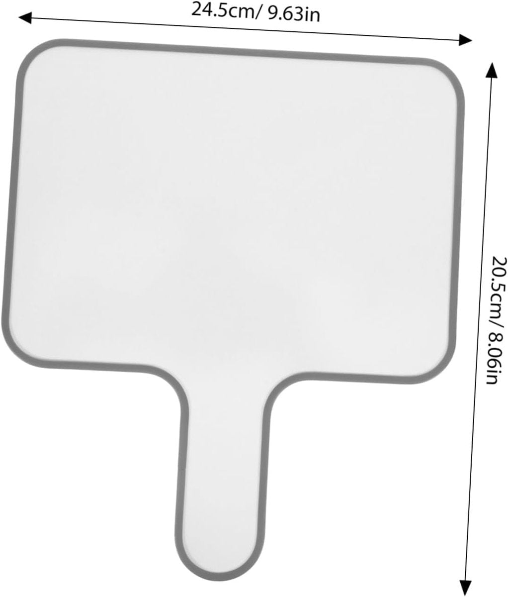 Whiteboard - Covered Answer Board - Collectible Craft Board - Portable Magnetic Whiteboard - Answer Board - V1188-MS-313-0810