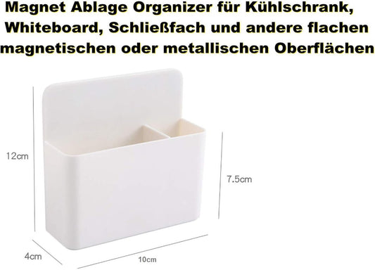 Pen holder - Pen holder - Magnetic whiteboard marker holder - Storage box - Storage box for cooler, school, V1188-MS-313-0819