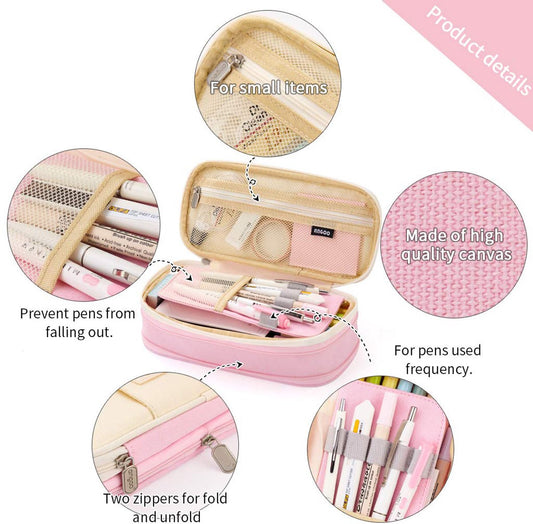 Pencil Case - Pencil Case - Pencil Case - Pencil Case - Pencil Case for Children and Adults - School Pencil V1188-MS-313-0826