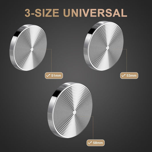 Tamper - Coffee tamper - Espresso tamper - 58 mm espresso tamper - Aluminum and stainless steel espresso V1188-MS-313-0851