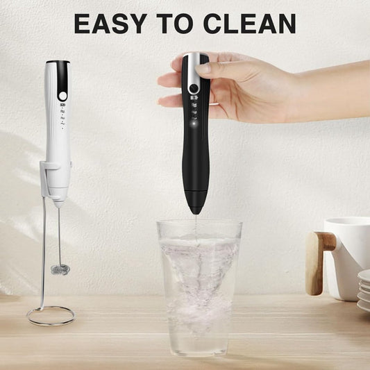 Milk frother - electric milk frother - electric milk frother - milk frother - rechargeable manual milk V1188-MS-313-0873
