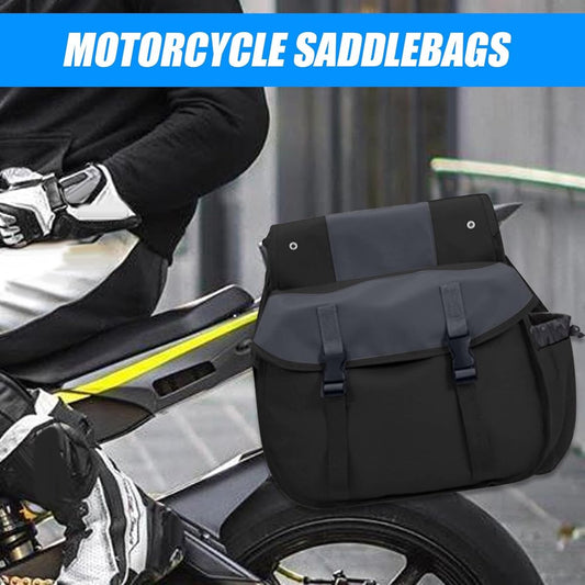 Bicycle pannier - Motorcycle tool bag - Waterproof motorcycle storage - Waterproof rear rack - Large capacity V1188-MS-313-0969