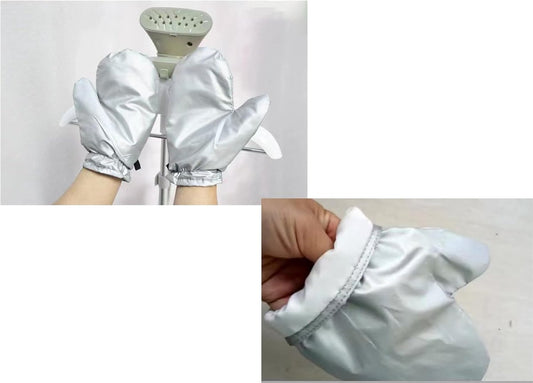 Steam ironing gloves, set of 4, flexible, steam-resistant, heat-resistant, waterproof, for garment steamers - V1188-MS-313-1004