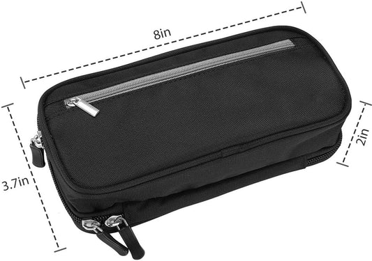 Pencil case - Pouch - Cases - Makeup bag - Adult pencil case - Makeup bag - Pencil case - School pencil case V1188-MS-313-1007