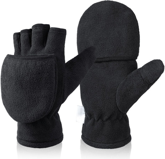 Gloves - Mittens - Winter gloves - Cycling gloves - Thermal gloves - Women's winter gloves - Fingerless V1188-MS-313-1013