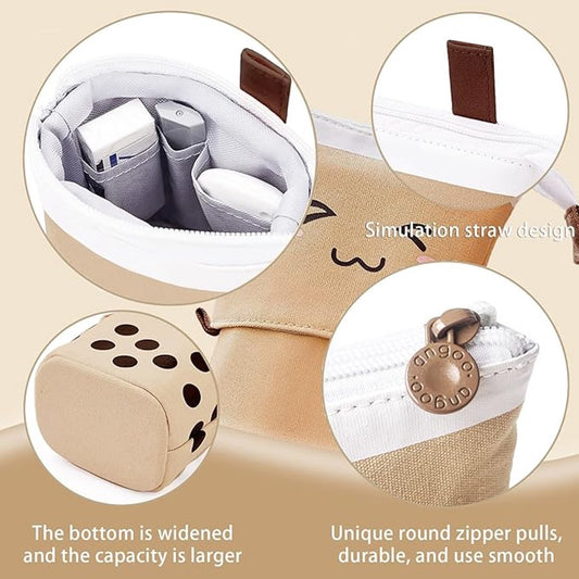 2-in-1 pencil case, cute pencil case, retractable pencil case, foldable pencil holder, vertical retractable V1188-MS-313-1021