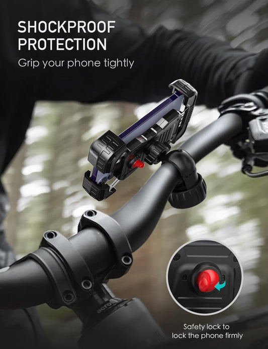 Bicycle phone mount - Motorcycle phone mount - Phone holder - Bicycle phone mount - Motorcycle phone mount - V1188-MS-313-1033