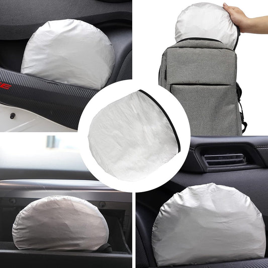 Car accessories - Car sunshade - Car sunshade - Car windshield sunshade - Universal car windshield sunshade - V1188-MS-313-1088