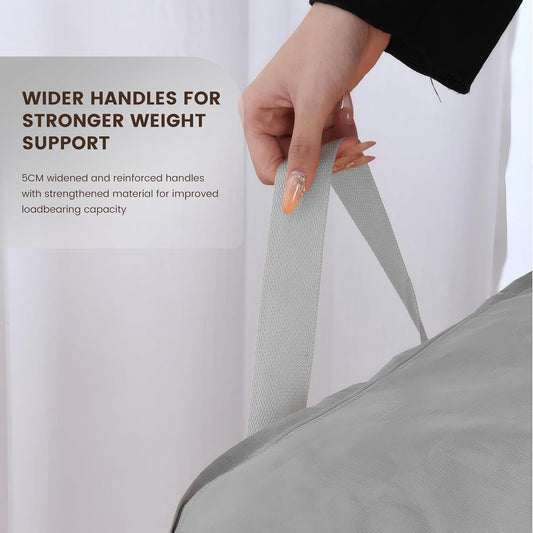Collapsible Laundry Basket - Large Laundry Basket - Large Storage Bag - Large Carrying Bag - Travel Bag - V1188-MS-313-1100