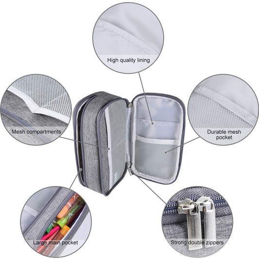 Large Capacity Pencil Case - School Pencil Case - Storage Case - Large Capacity Pencil Case for Boys and V1188-MS-313-1106