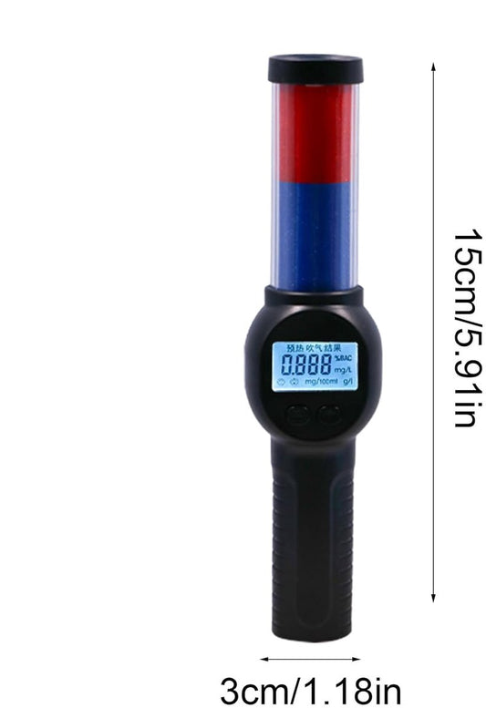 Digital Alcohol Meter - Breathalyzer with English Voice Announcement - Portable Breathalyzer - Contactless V1188-MS-313-1117