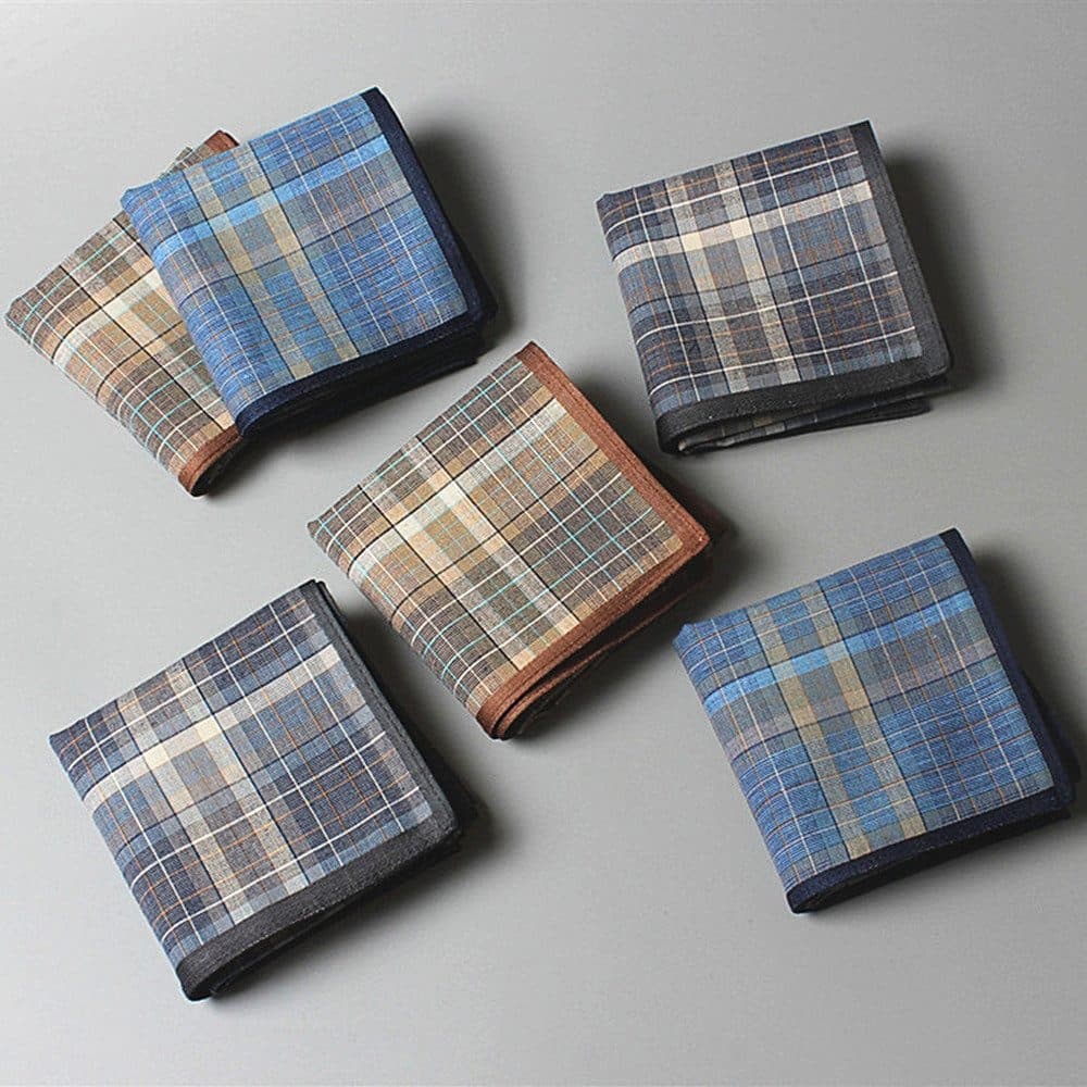 6-pack men's reusable cotton nose pads, 40x40 cm V1188-MS-325-0301