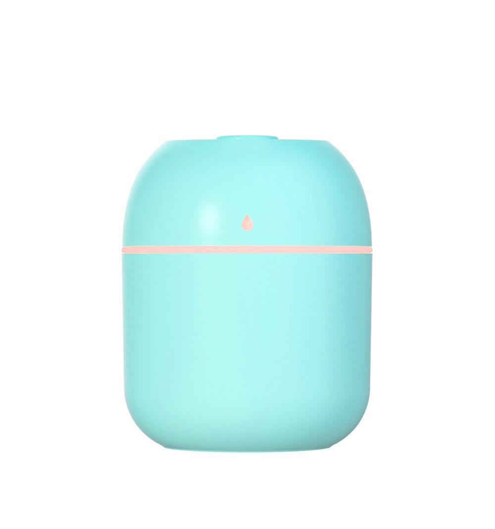Portable Mini Humidifier 0.22L with USB, Automatic Shutoff, 2 Spray Modes for Bedroom Office and Car, Green V1188-MS-325-0787