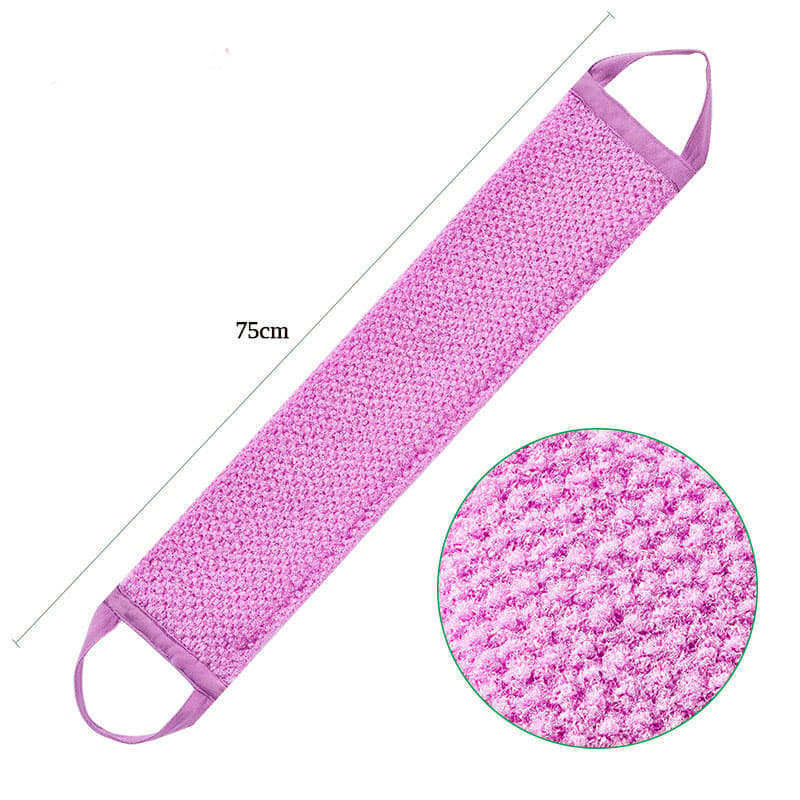 Exfoliating Body Scrub & Back Scrub for Shower, Deep Cleansing, Easy Assembly, Smooth Washing V1188-MS-325-1219