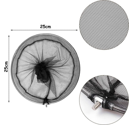 Pool Cleaning Net, 147 cm, Skimmer Net for Pool Spa and Pond V1188-MS-325-1220