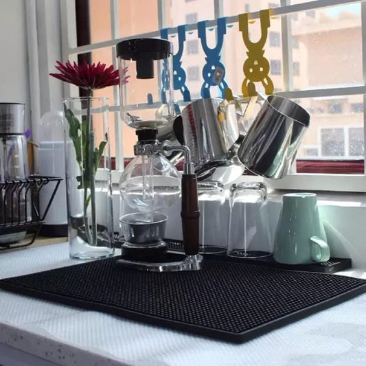 Non-Slip Dish Drying Mat 45x30cm, Bar Mat Dish Rack V1188-MS-325-1561
