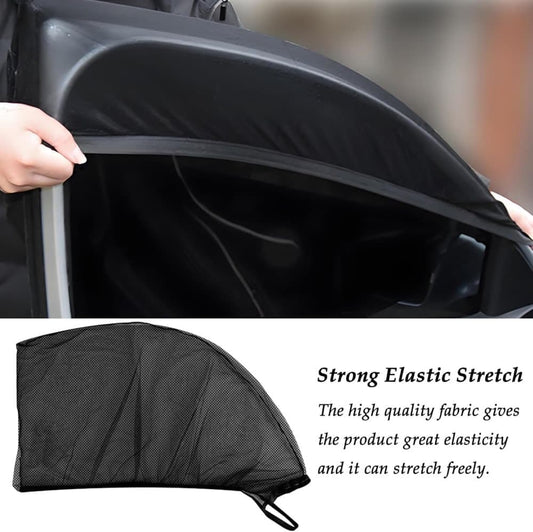 2-Pack Car Sunshade Mosquito Net, Compatible with Most Cars, Attached Over Door V1188-MS-325-1937