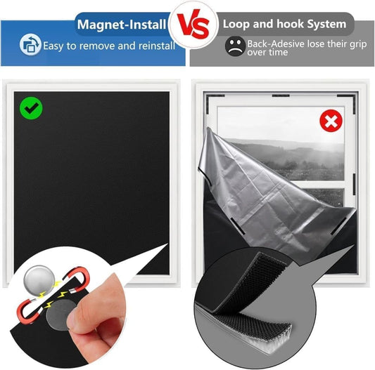 Blackout curtain roller blind 100% blackout, 130x145cm V1188-MS-325-1975