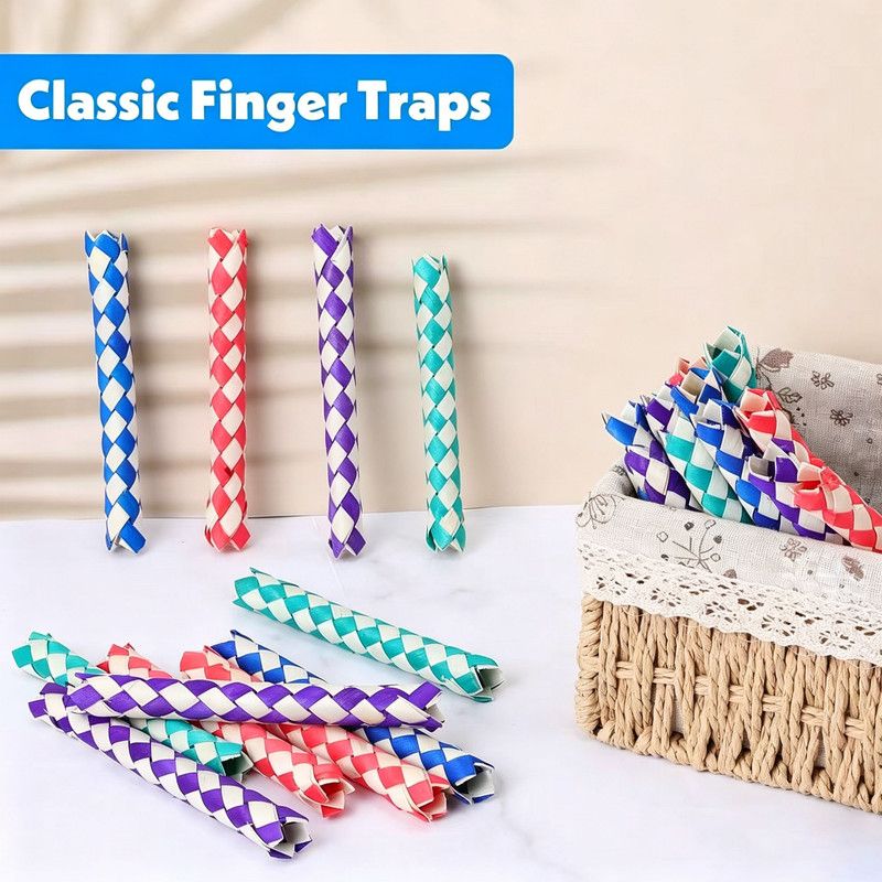 Bird Toy (Palm Leaf/Wood) Size: 150mm Color: Red For Parrots (10pc) V1188-MS-424-0028