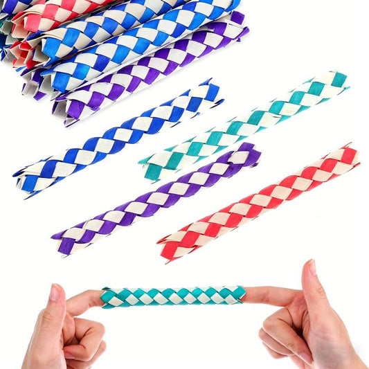 Bird Toy (Paper) Size: 150mm*15mm Color: Green/White for Parrots (10pc) V1188-MS-424-0029