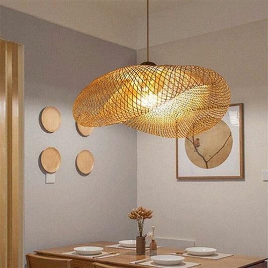 Wicker Hanging Lamp with E27 Base, 40 cm V1188-MS-520-095