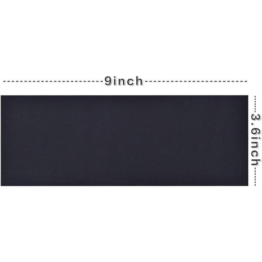 10 Pcs Wet Dry 1000 Grit Sandpaper Abrasive Sheets, 9 x 3.6 inch V1188-MS-527-066