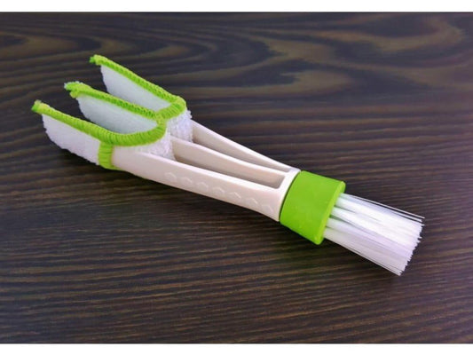 Barbecue brush - BBQ cleaning brush - Microfiber cleaning brush - 17 cm V1188-MS101-00011-1