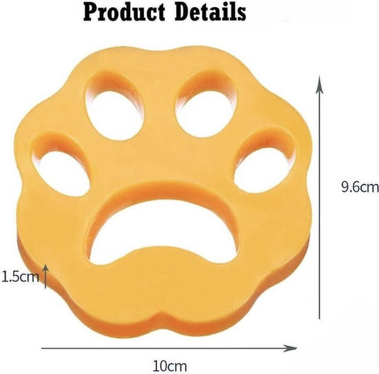 ALG-Shop - Pet hair remover - 2 pieces - Washing machine cleaner - Dog hair remover for washing machine and V1188-MS101-00029-1