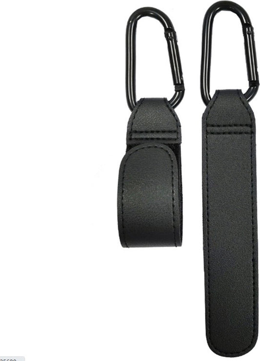 Stroller Bag Hook | Bag Hanger | Stroller Carabiner | Buggy Hook | 1 Piece | Grey V1188-MS101-00082-1