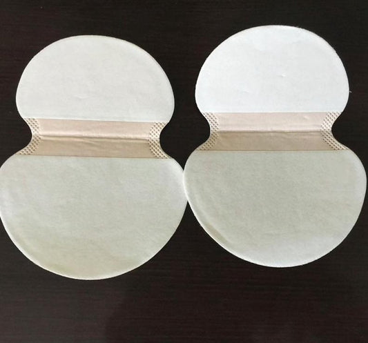 Underarm Pads Cotton Pads - For Sweat Stains - Absorb Underarm Sweat - Absorb Sweat Under Armpit - 20 Pieces V1188-MS101-00145-1