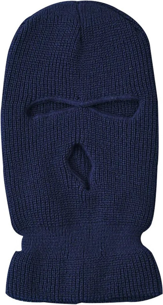 Three-Hole Balaclava | Facemask | Ski Hat | Bivouac | Winter Sports | Motorcycle/Skipper/Cycling Hat | V1188-MS101-00191-1