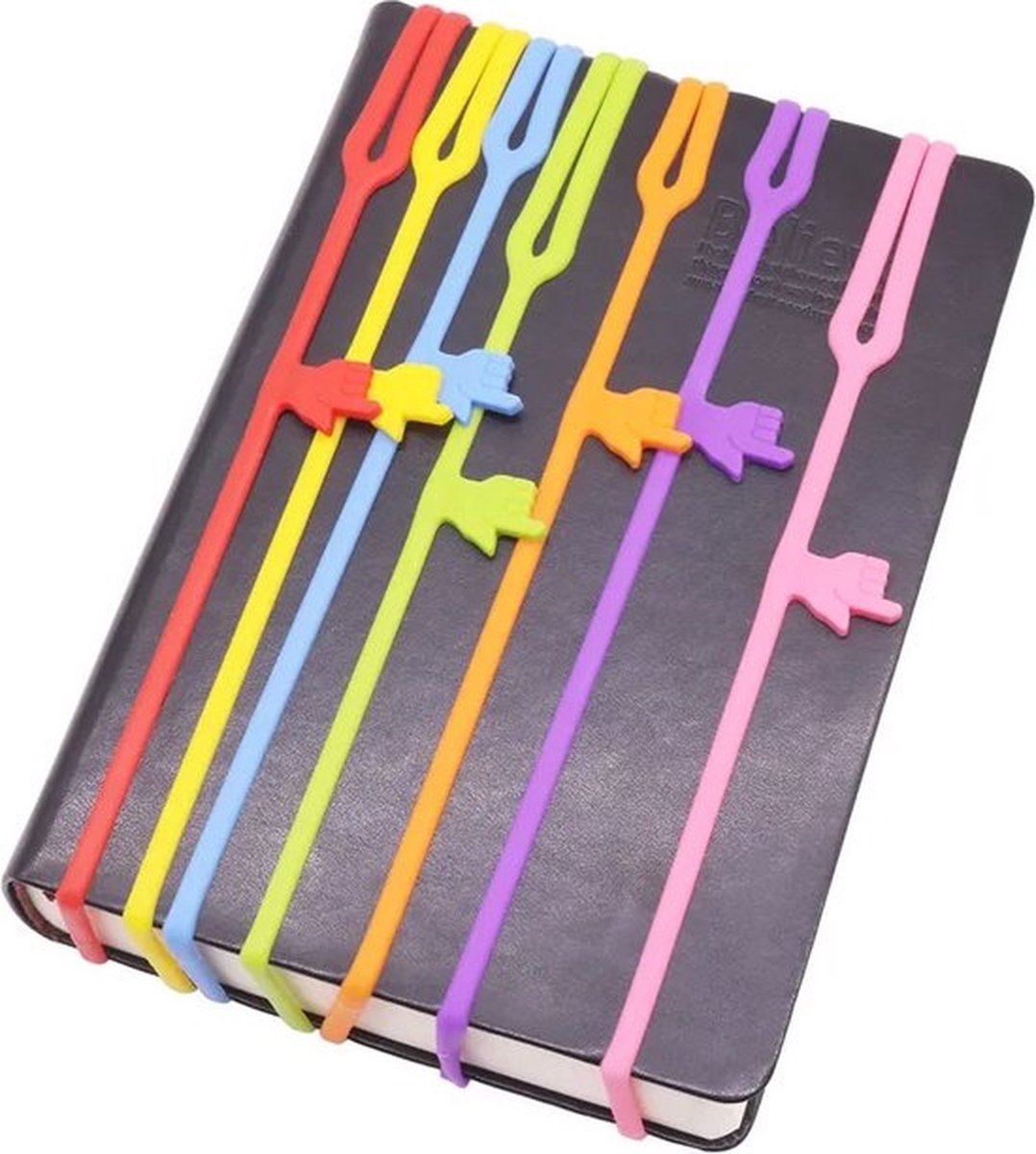 Elastic Hand-Shaped Bookmark | Bookmark | Bookmark Hand | Bookmark | Red V1188-MS101-00212-1