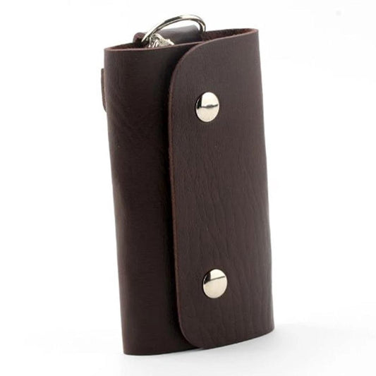 Key holder - Key wallet - Key organizer - Keychain - Leather - Brown V1188-MS101-00229-1