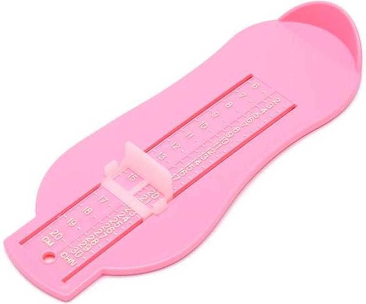 Shoe size meter for babies and children - Universal - Pink V1188-MS101-00232-1