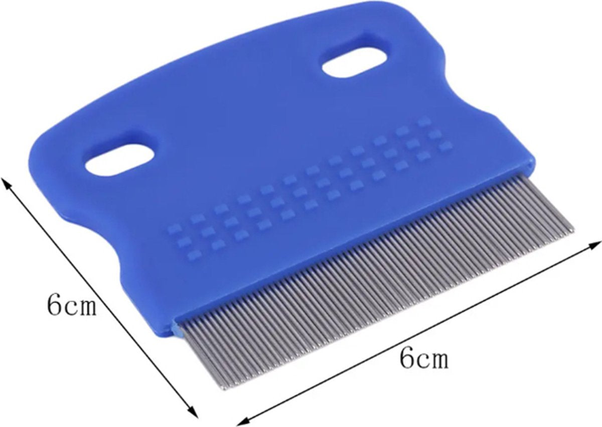 Lice Comb | Lice Brush | Flea Comb | Nits Comb | Lice Remover | Stainless Steel Brushes | Plastic Barrel | V1188-MS101-00242-1
