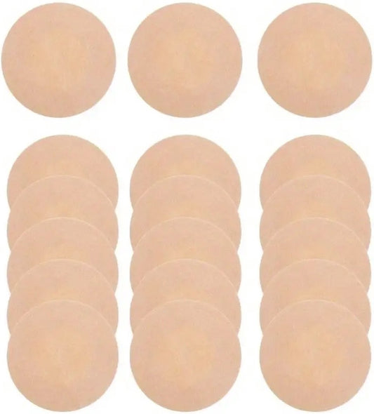 5 Pairs Round Nipple Covers | Nipple Stickers | Breast Covers | Nipple Stickers | Nipple Covers | Stick-on V1188-MS101-00288-1