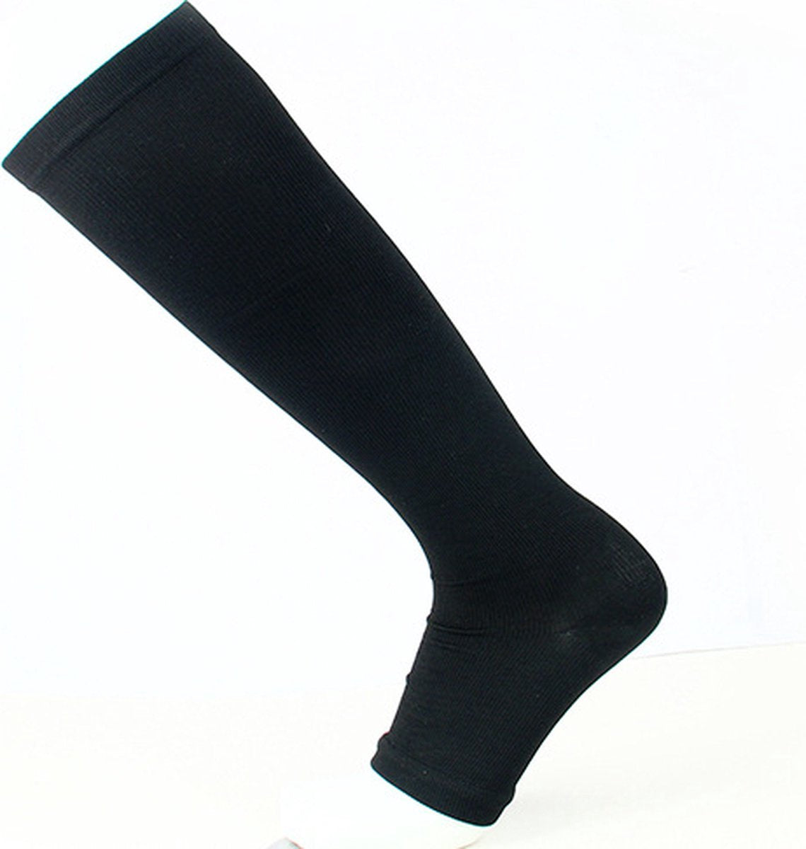 Compression Stockings with Zipper | Compression Socks | Support Stockings | Airplane Socks | Anti-Fatigue | V1188-MS101-00317-1