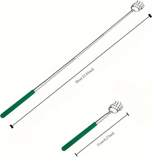 Extendable Back Scratcher Bear's Claw | Adjustable Back Scratcher | Massage Scratcher | Telescopic Back V1188-MS101-00335-1