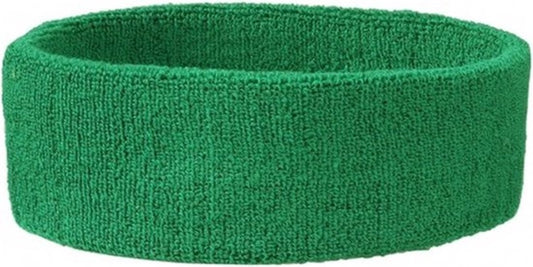 Headband | Headband | Sweatband | Sweatbands | Head | Sports band | Green V1188-MS101-00393-1