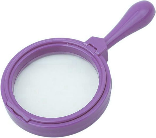 Magnifying Glass for Children | Reading Magnifier | Magnifying Glass | Insect Magnifier | Magnifying Glass | V1188-MS101-00407-1