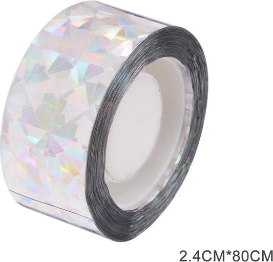 Luxury Anti-Bird Ribbon - Masking Tape - Window Screen - Decorative Tape - Bird Repeller - Multifunctional - V1188-MS101-00453-1