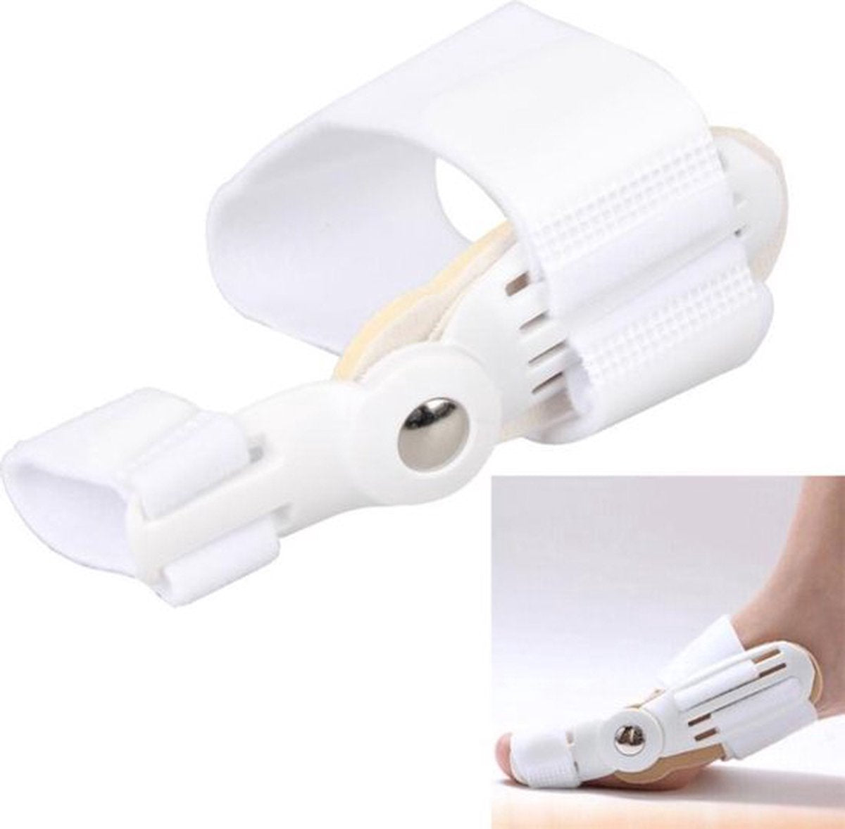 Hallux Valgus Toe Corrector | Toe Spreader | Night Splint | 1 piece V1188-MS101-00456-1