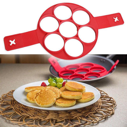 Silicone Pancake or Egg Baking Mold V1188-MS101-00489-1
