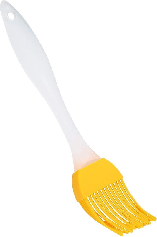 Silicone Baking Brush - Grease Brush - Baking Brush - Marinade - BBQ - Yellow / White V1188-MS101-00503-1
