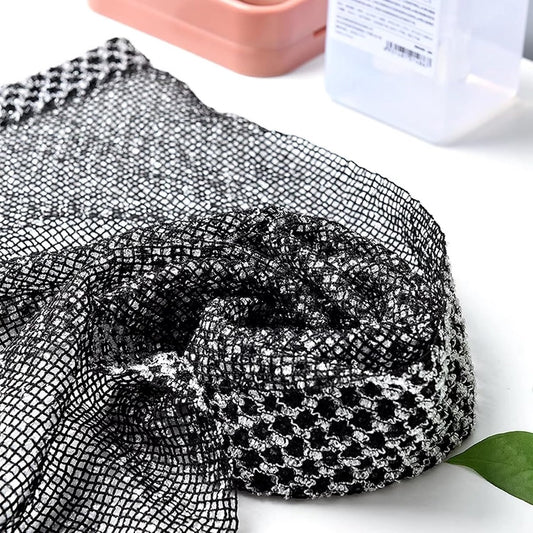 2-piece Japanese back scrubber set, exfoliating shower towel, extra-long exfoliating washcloth for men and V1188-MS101-00613-1