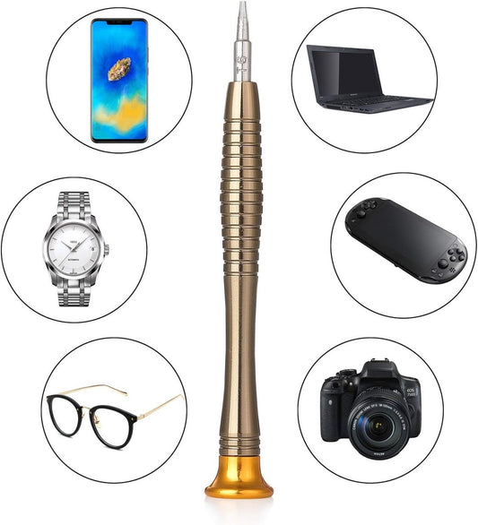 Screwdriver Set - 25-in-1 Repair Kit - Screwdriver Set with Protective Case - Professional Repair Kit for V1188-MS101-00760-1