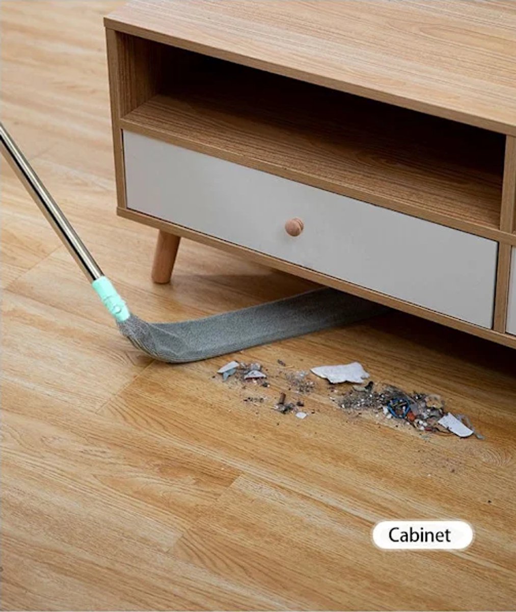 Underbed Dust Wiper - Extendable to 130cm, home use V1188-MS101-00788-1