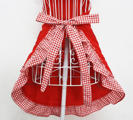 Kitchen Apron - Catering Apron - Pottery Apron - BBQ Apron - Painting Apron - Carpenter's Apron - flirty V1188-MS101-00789-1