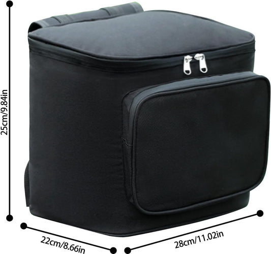 Motorcycle Saddle Bag - Road Bike Small Saddle Bag - Motorcycle Storage Bag - Waterproof Back Bag - Adventure V1188-MS101-00838-1