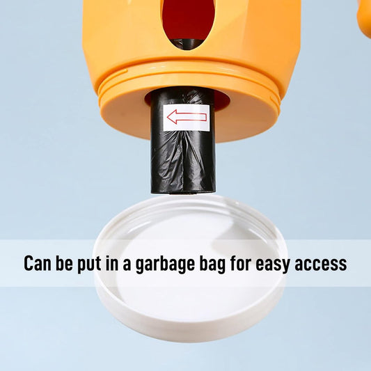Cat Litter Scoop - Cat Litter Scoop with Collection Bin - Innovative Cat Litter Scoop Set with Waste Bin - V1188-MS101-00858-1